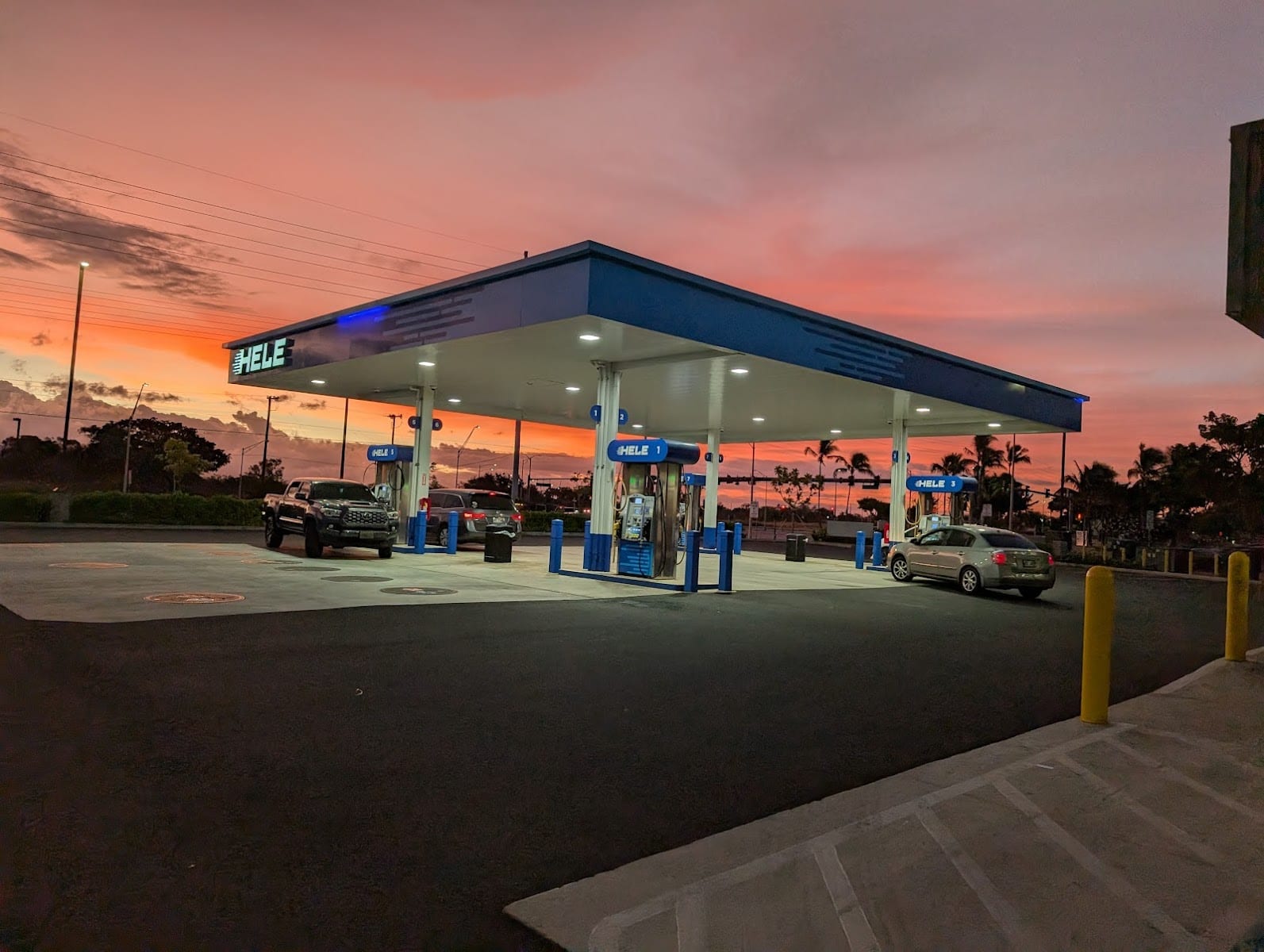 Hele Gas Station