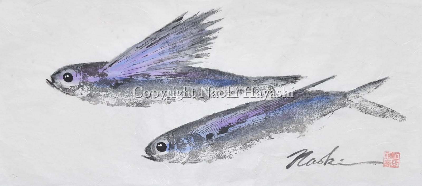 Gyotaku by Naoki, photo 2