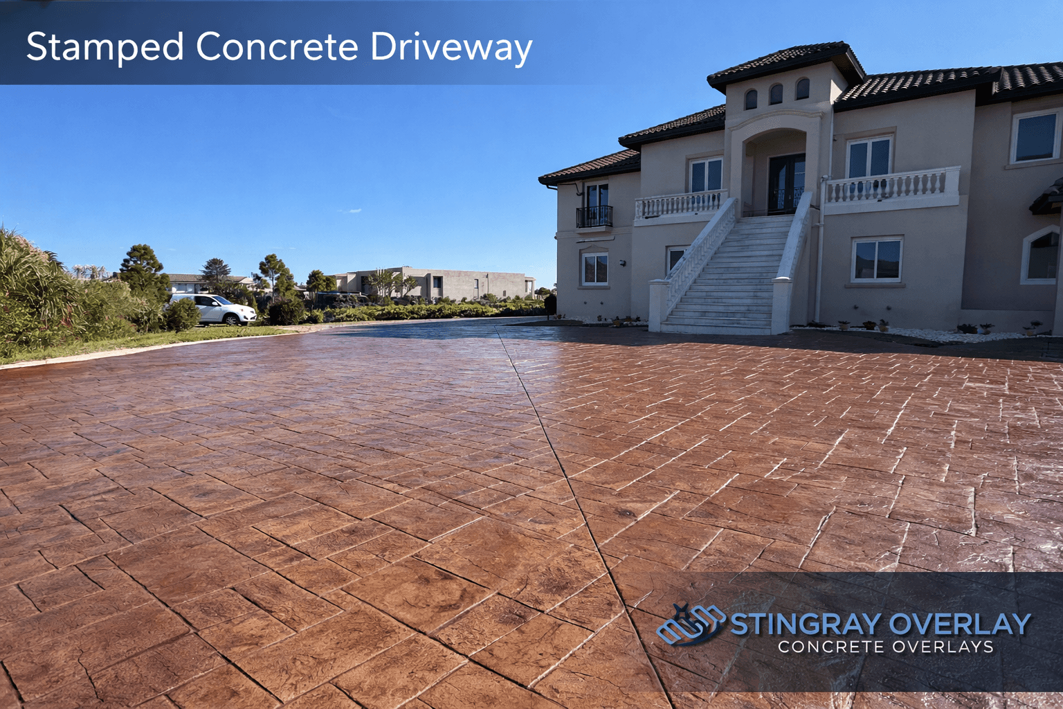 Stingray Overlay and concrete, photo 2