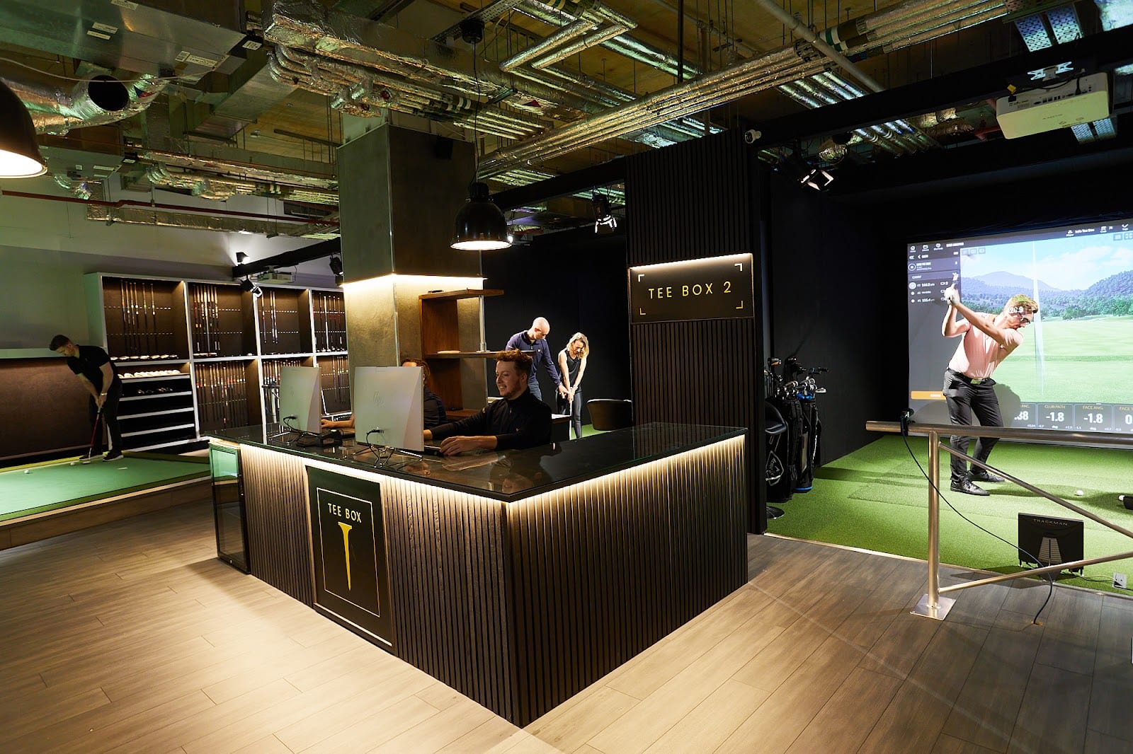 Tee Box Leadenhall, photo 2