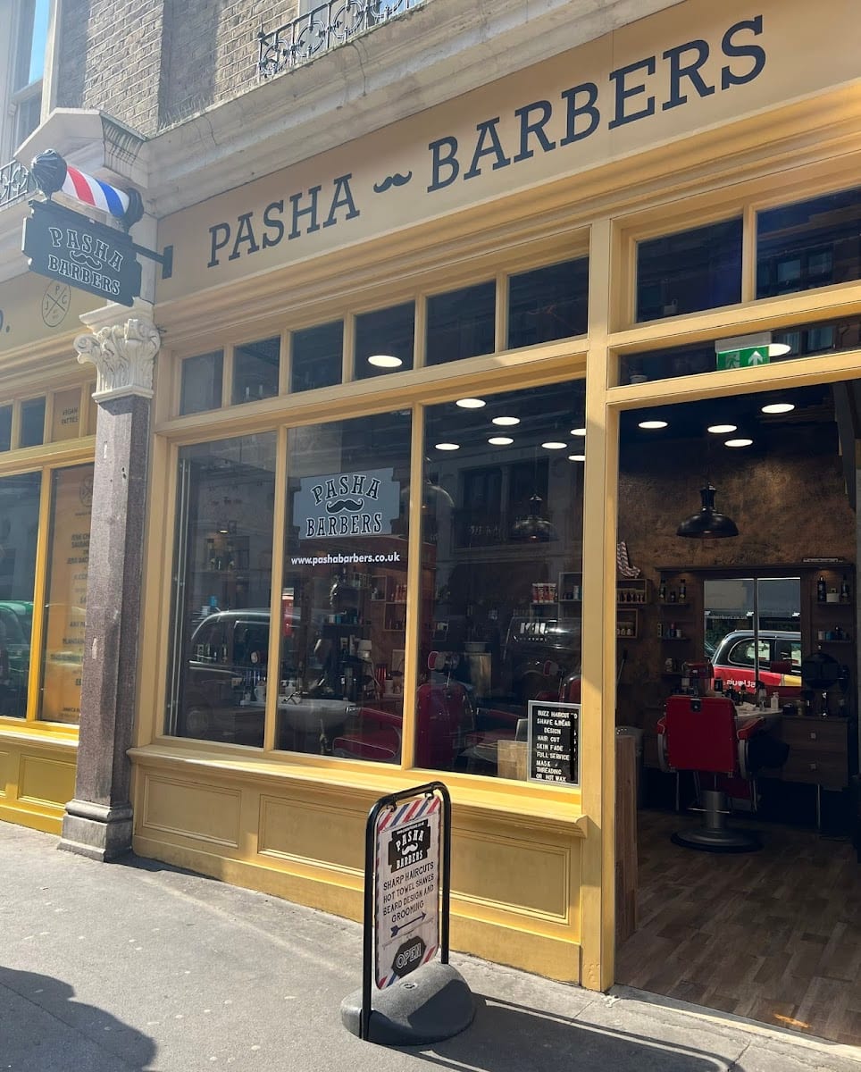 PASHA Barbers, Liverpool Street, photo 2