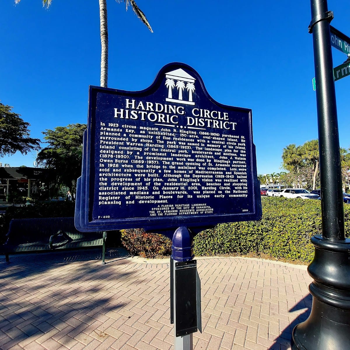 Harding Circle Historic District