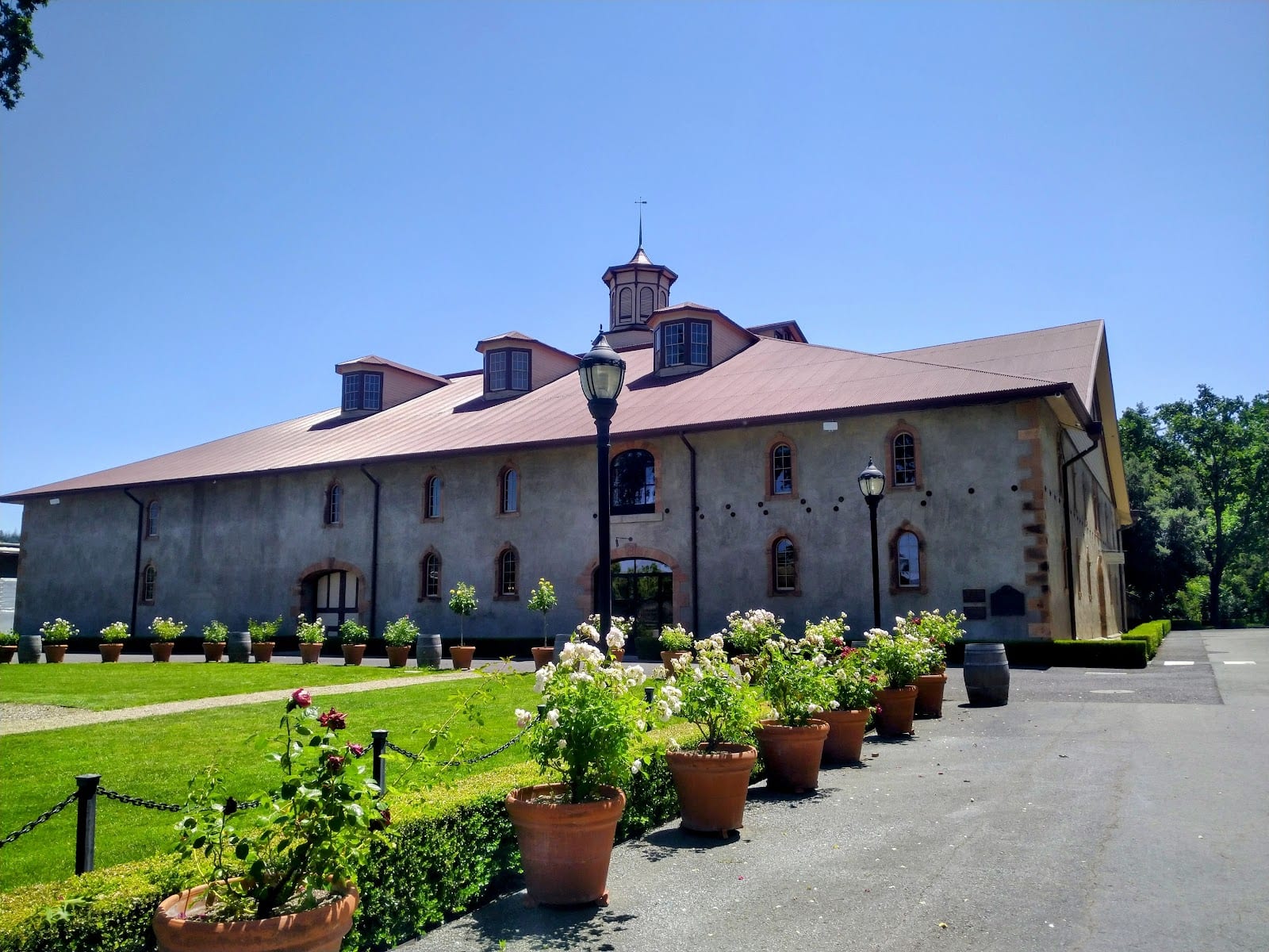 Charles Krug Winery, photo 4