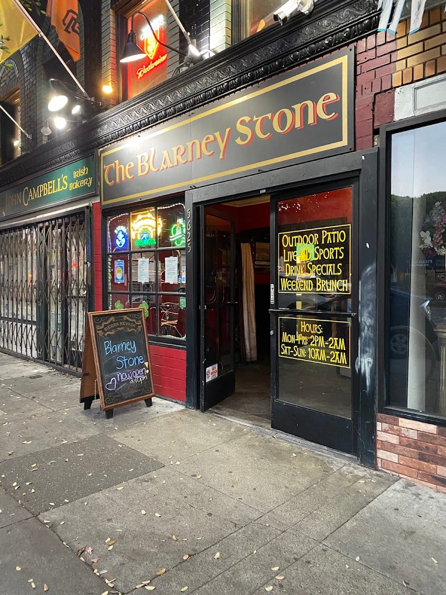 The Blarney Stone Bar