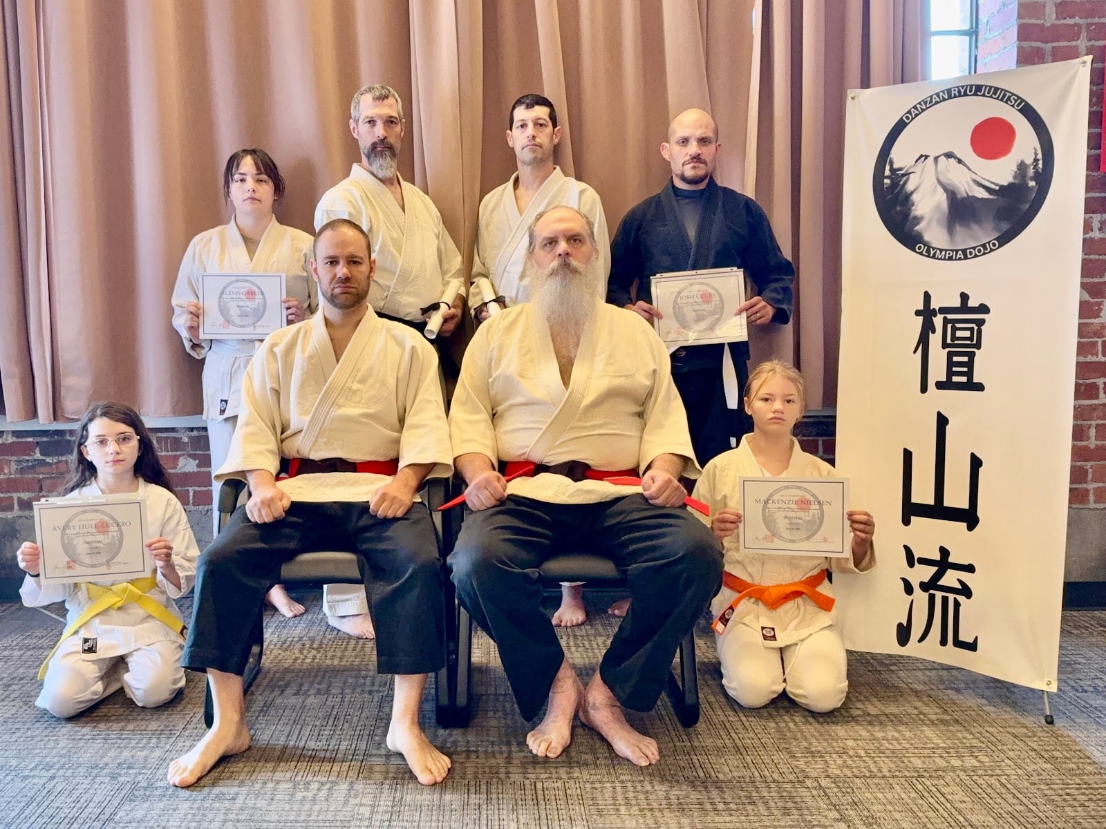 Olympia Danzan Ryu Jujitsu