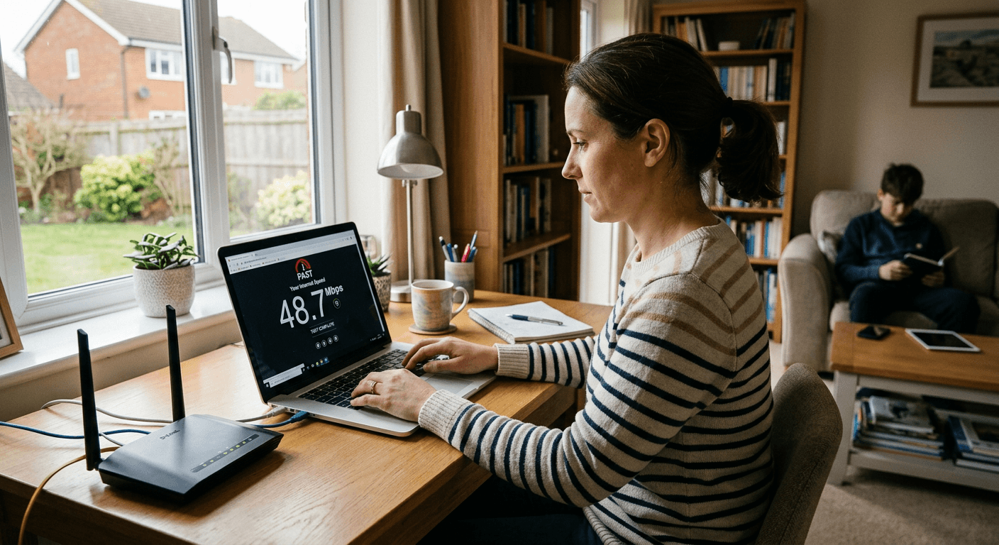 Is Your Broadband Slow Or Is Your Wi-Fi The Real Problem?
