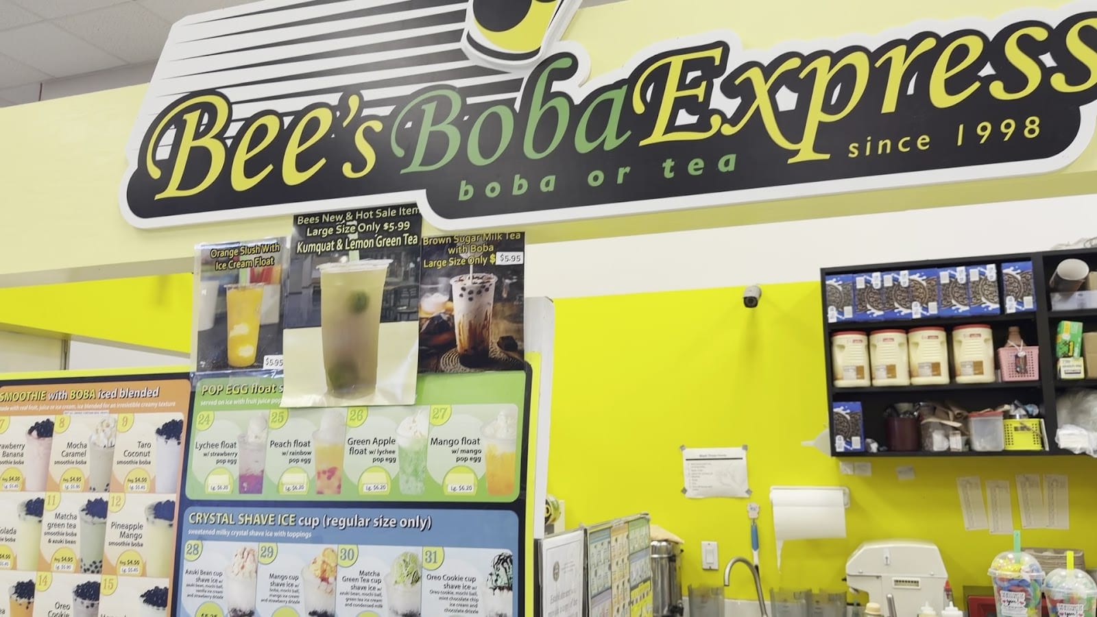 Bee's Boba Express, photo 2