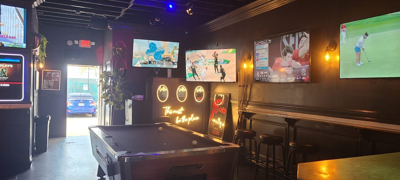 Three-13 Bar