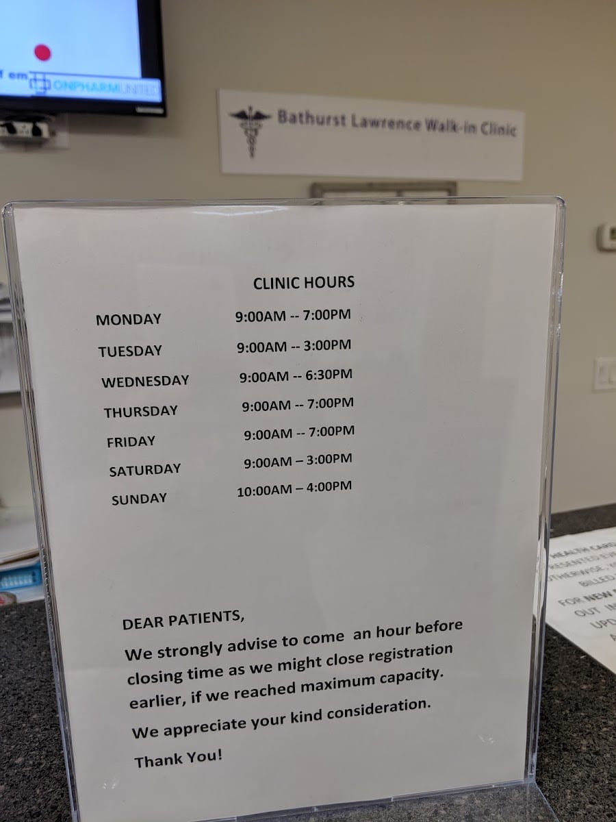 Bathurst Lawrence Walk-in Clinic, photo 3
