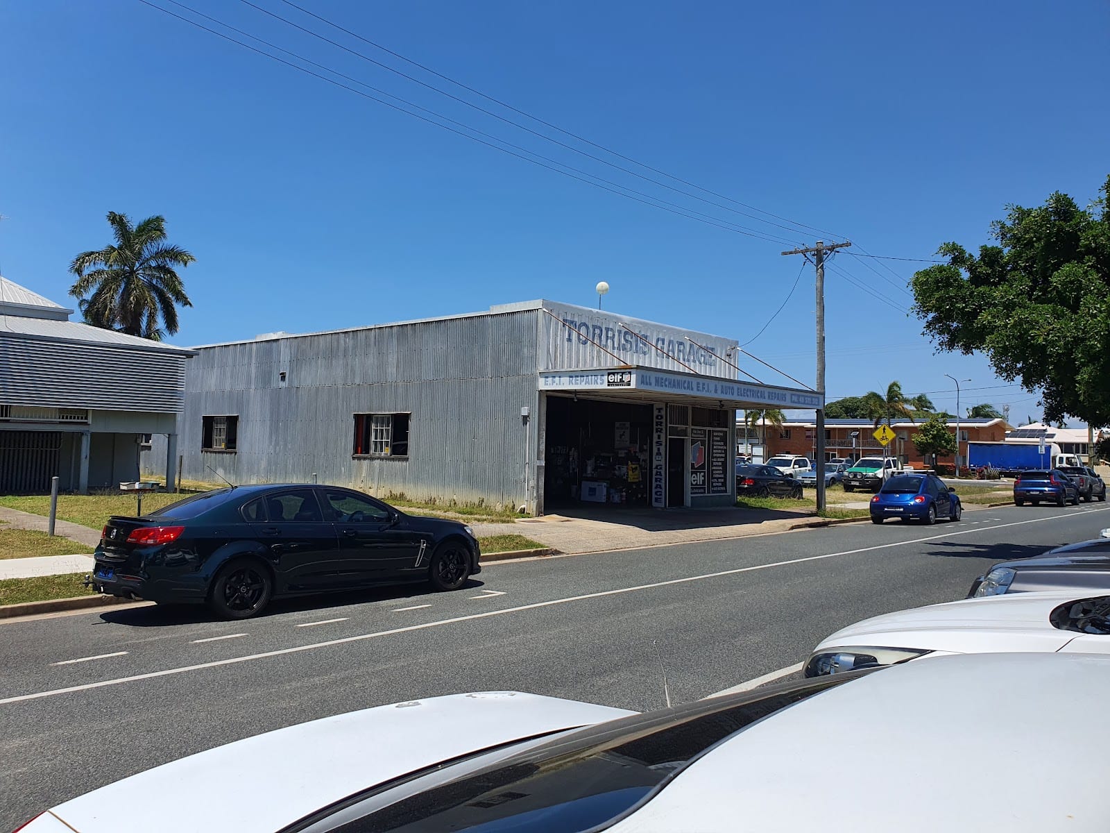 Torrisi's Garage