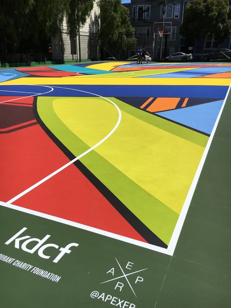 Hayes Valley Basketball Court, photo 3