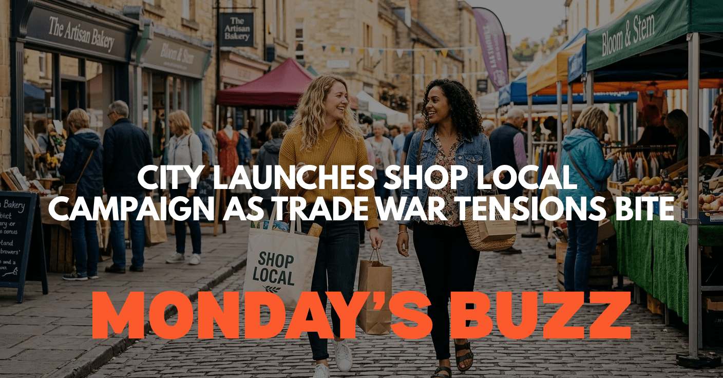 Buy Local or American? Cities Fight Back as Trade War Threatens Main Street!