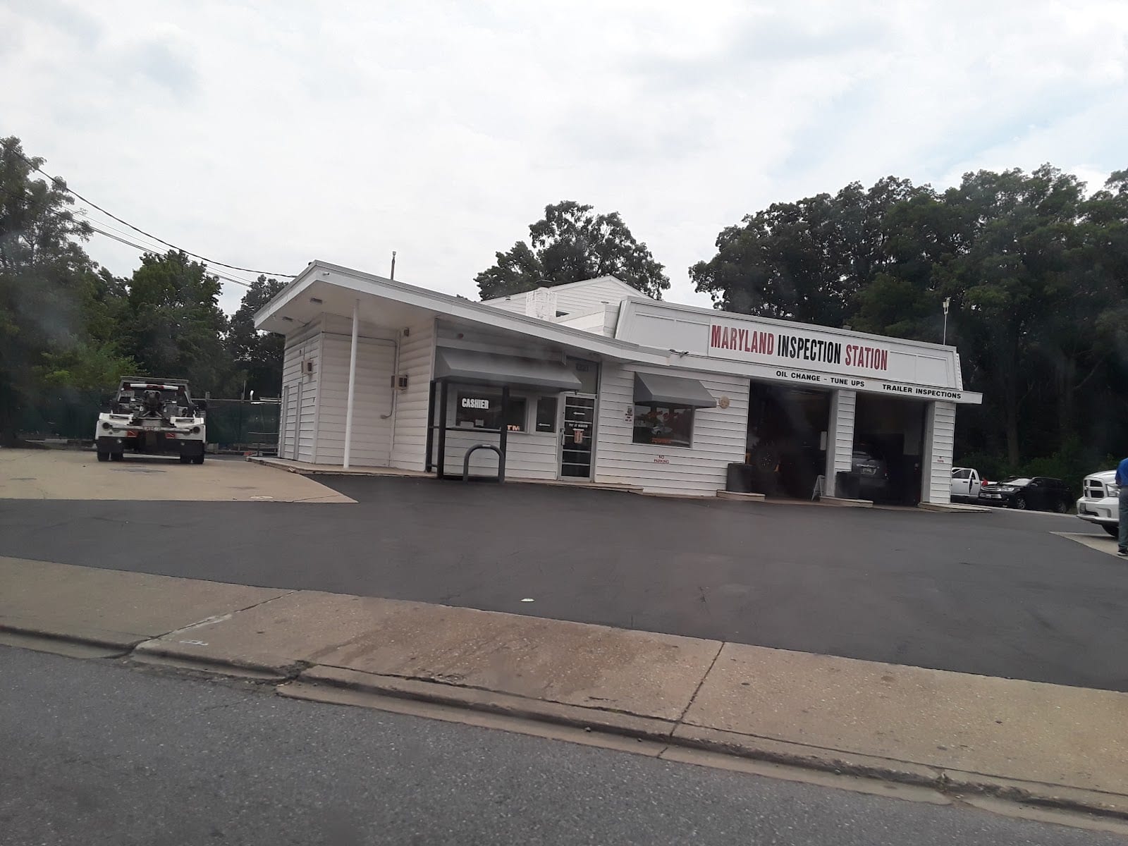Maryland Inspection Station, photo 2