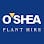 CJ O'Shea (Plant Hire) Ltd