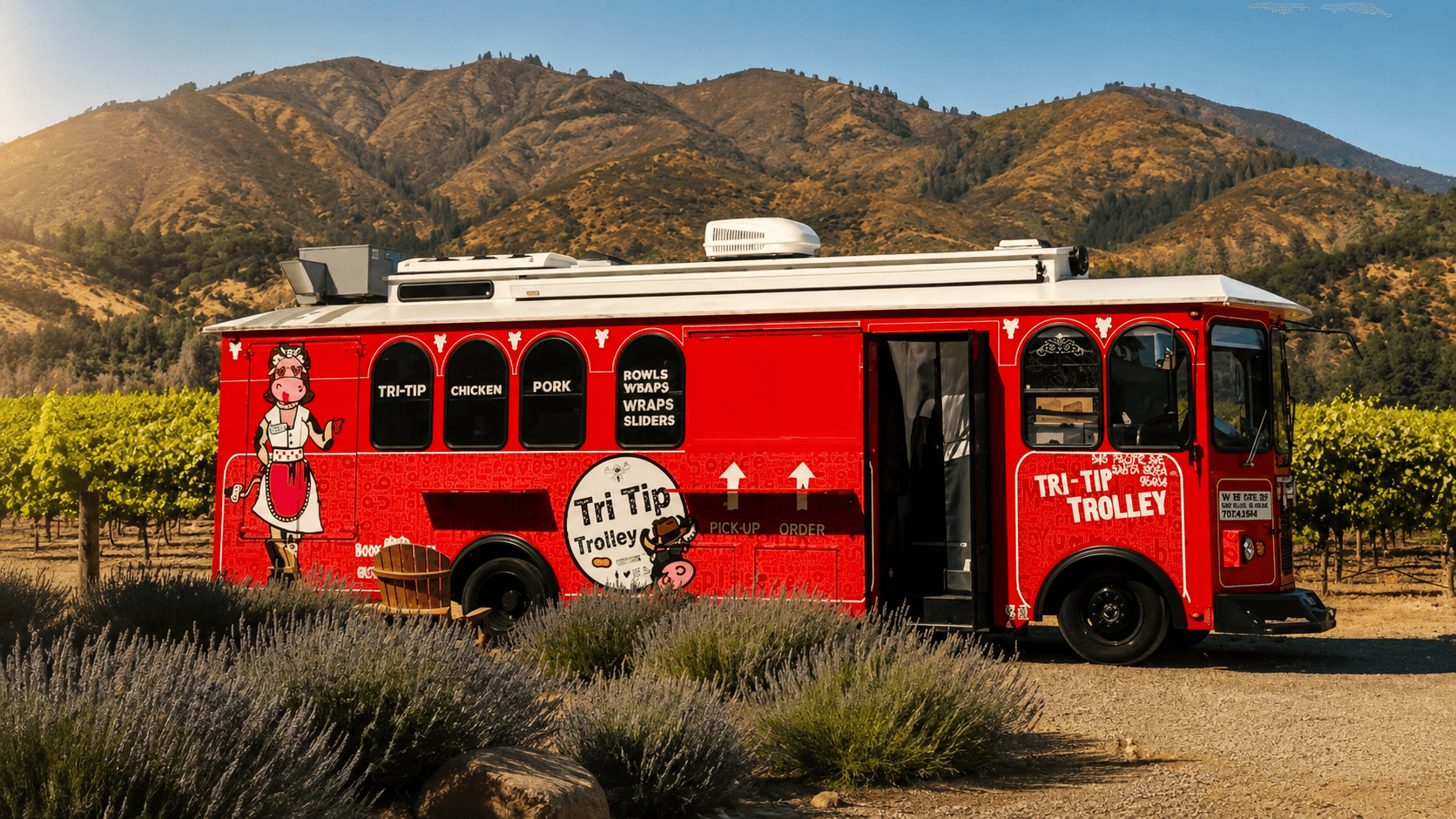 Tri Tip Trolley
