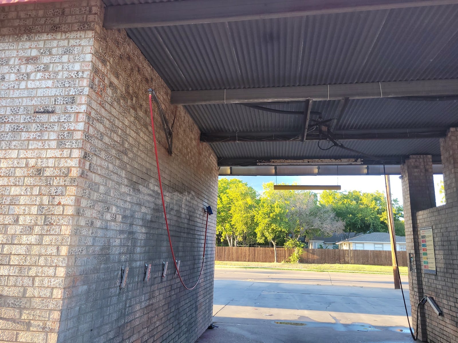 Self Service Car Wash and Vacuum