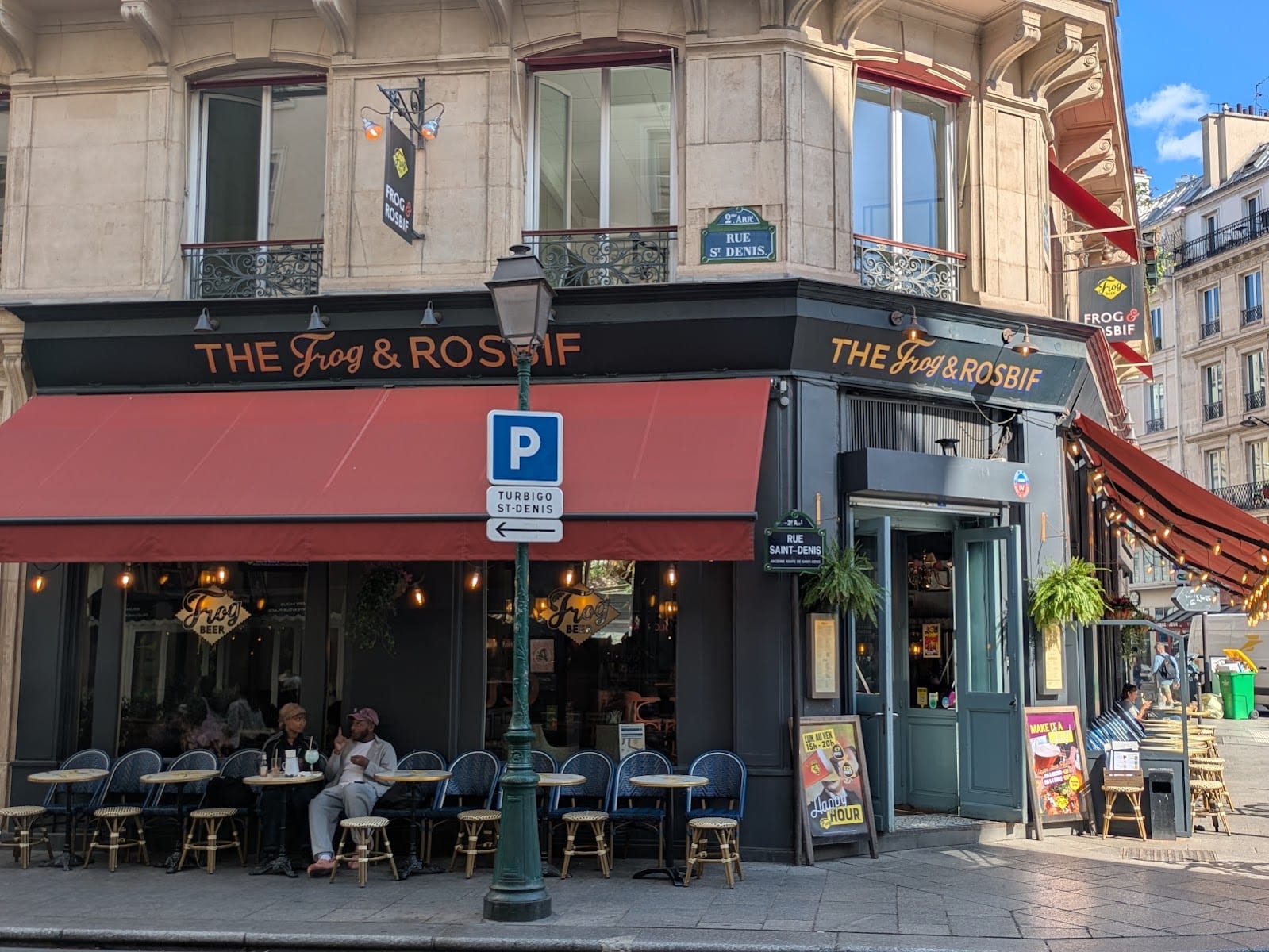 The Frog & Rosbif