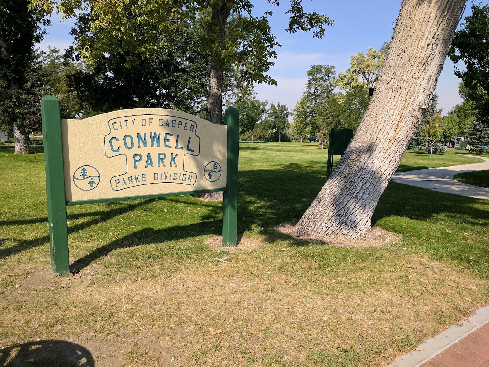 Healing Park on Conwell