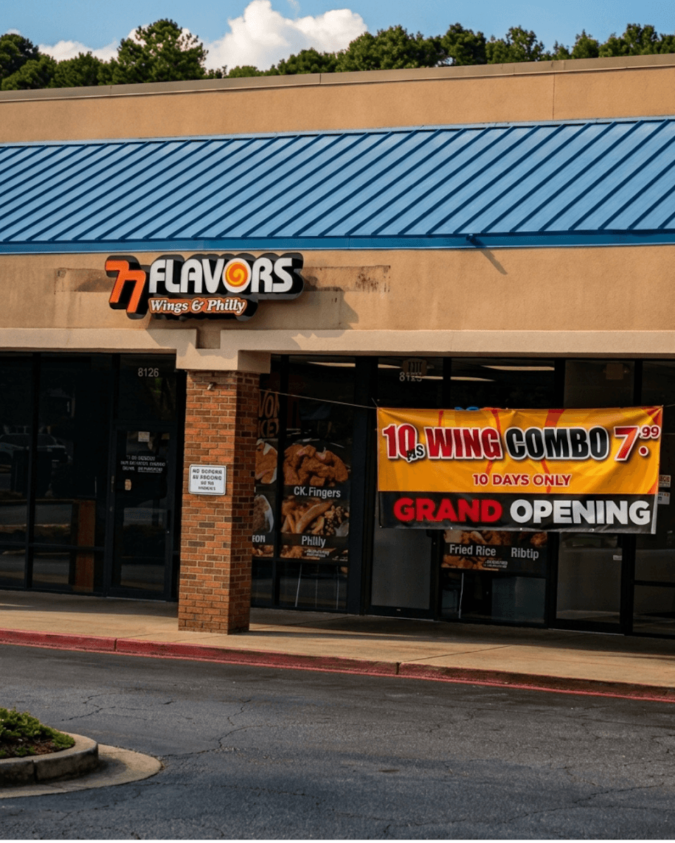 77 Flavors Wings & Philly (Covington Hwy)