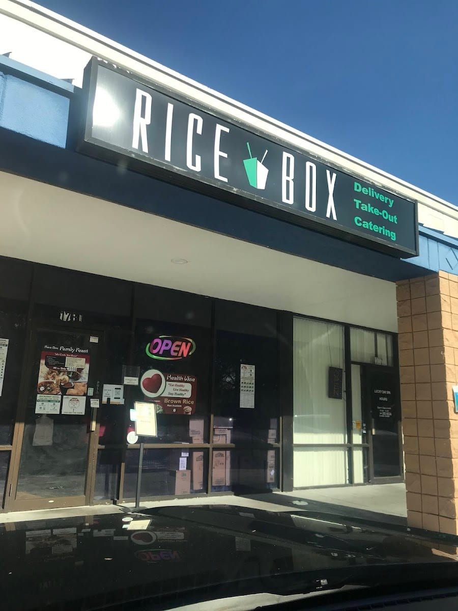Rice Box Express - Sarasota Chinese Restaurant