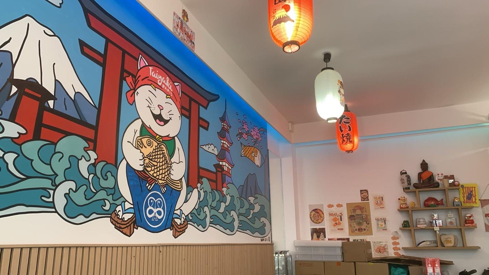 Taiyaki Paris