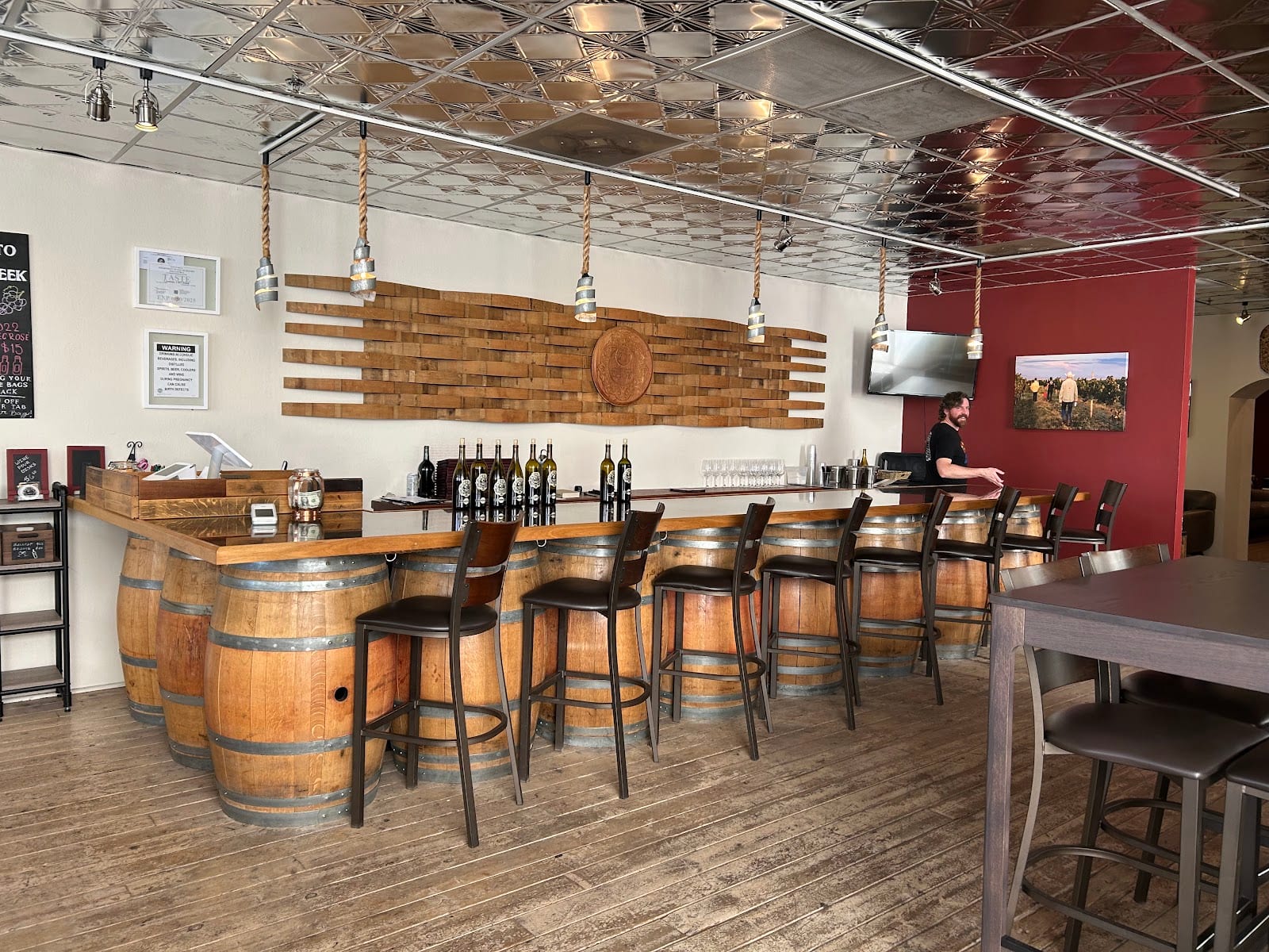 Carlson Creek Vineyard, Scottsdale Tasting Room