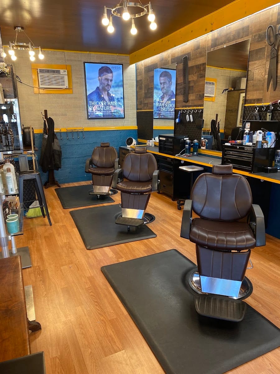 Andrew from shearbliss 360 is at Barberology