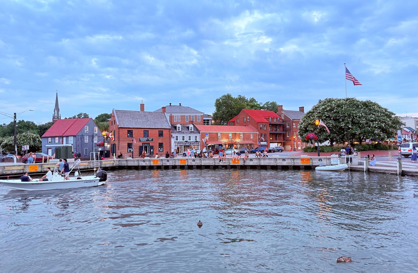 Annapolis City Dock