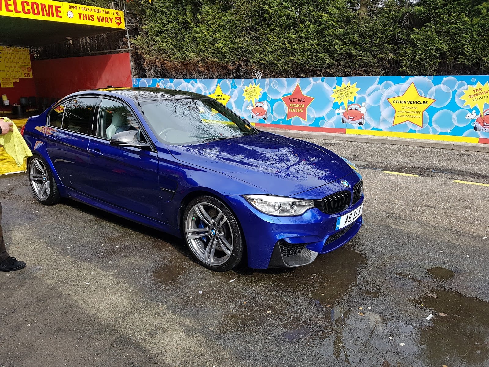 Nally Hand Car Wash