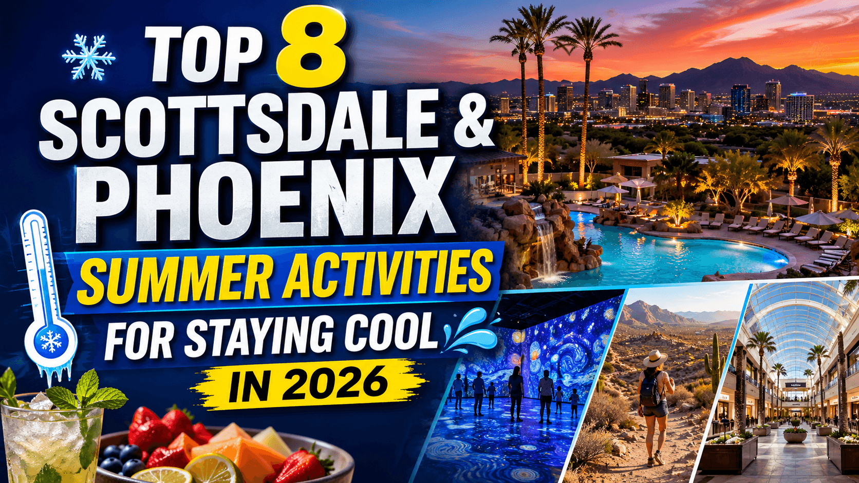 Top 8 Scottsdale Area Summer Activities for Staying Cool in 2026