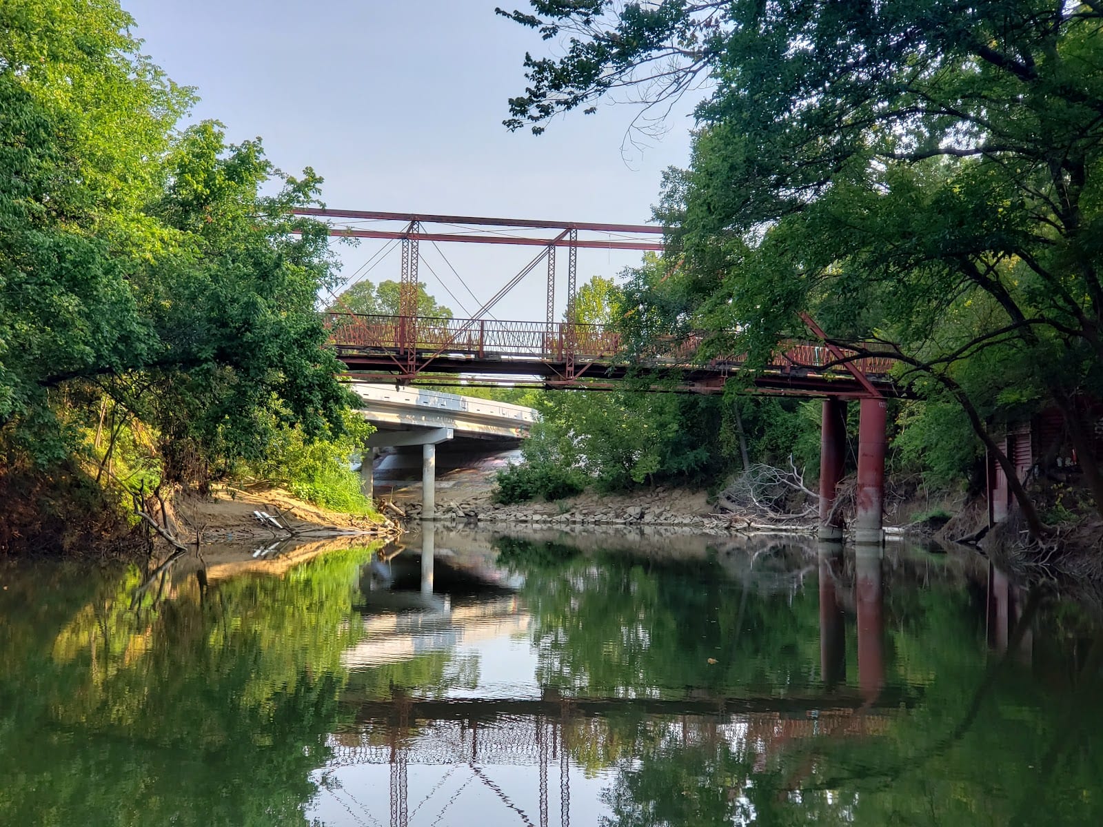 Old Alton Bridge