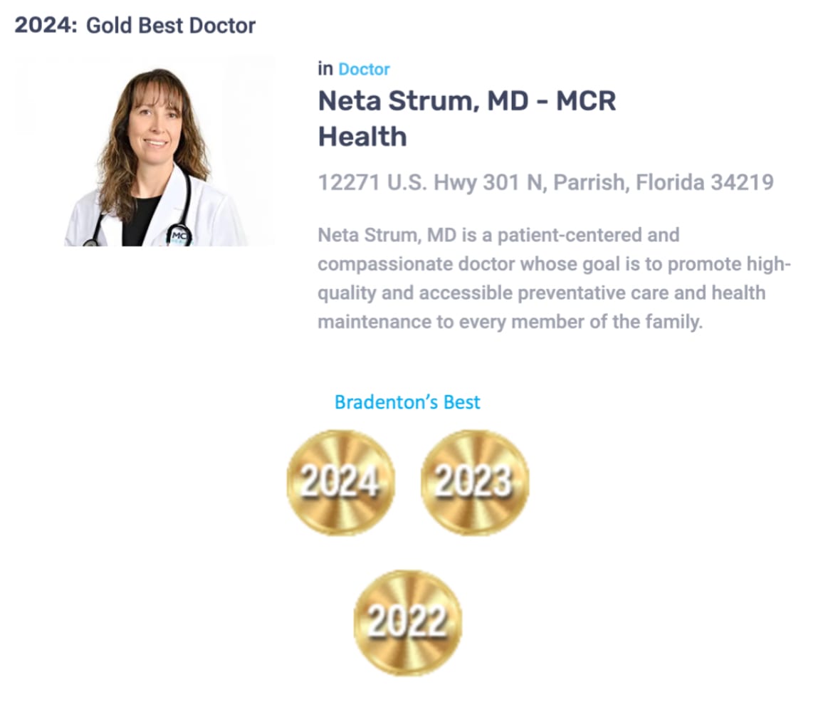 Dr. Neta Strum, MD