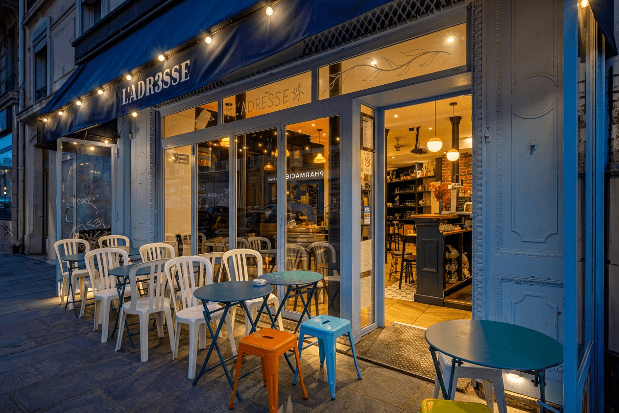 L'adresse Bar, photo 3