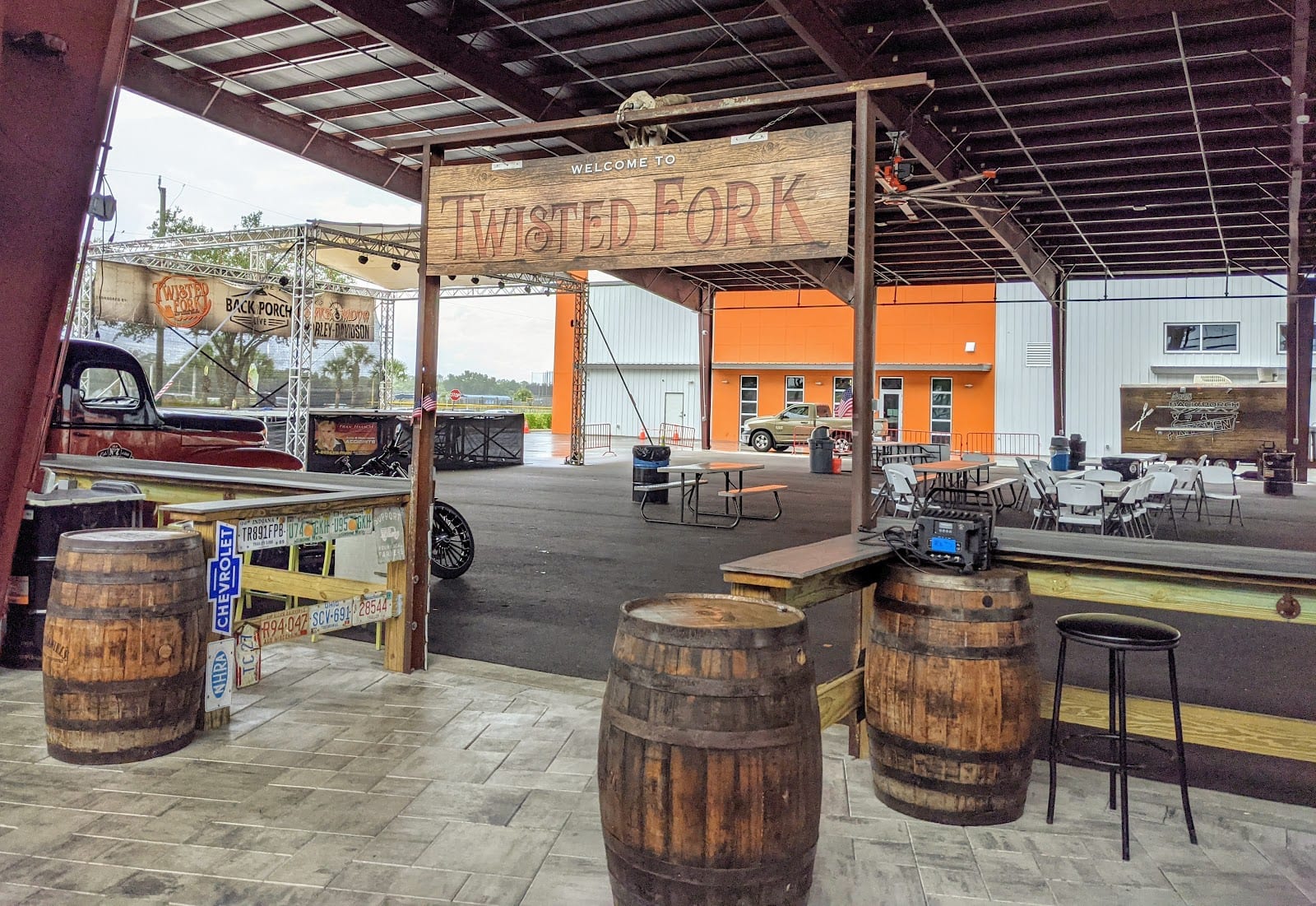 The Twisted Fork