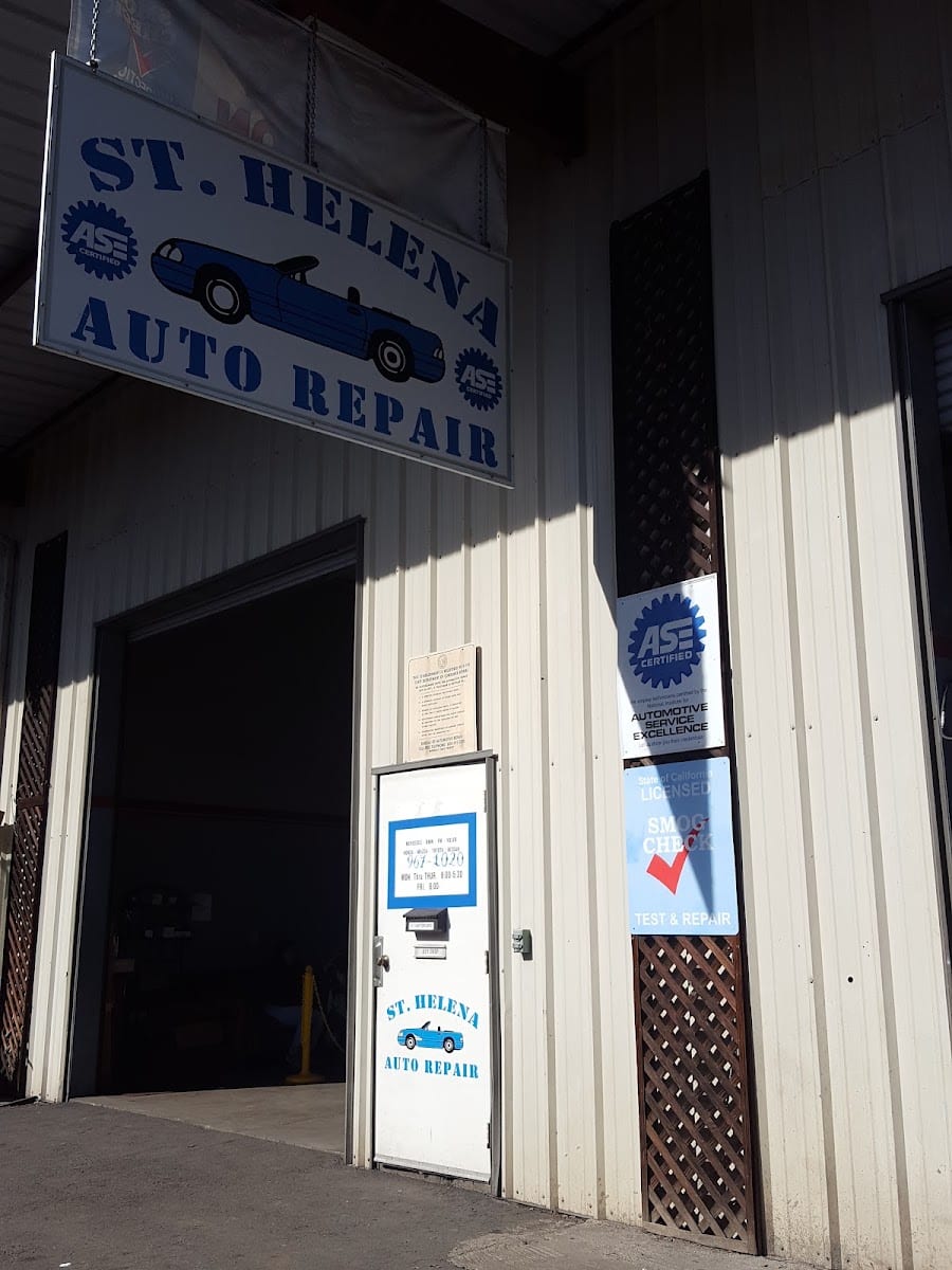St Helena Automotive Repair, photo 4