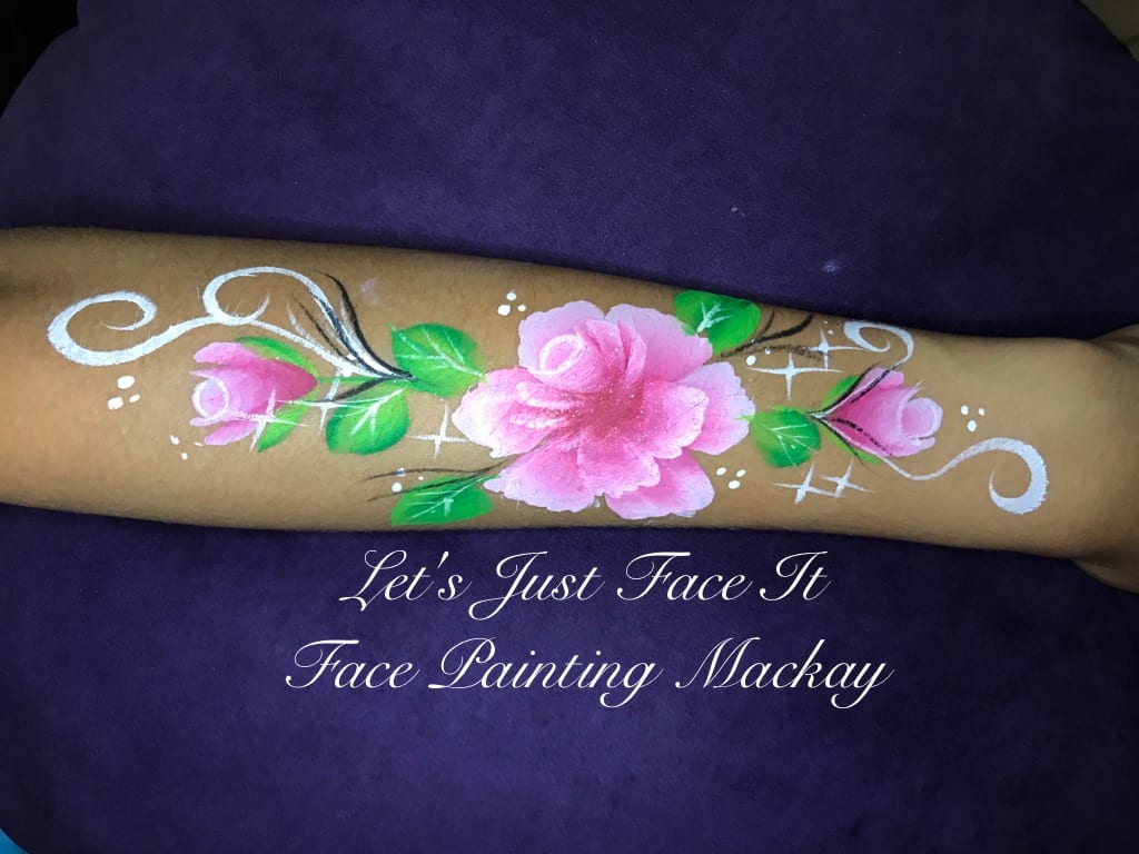 Let's Just Face It Face Painting Mackay, photo 2