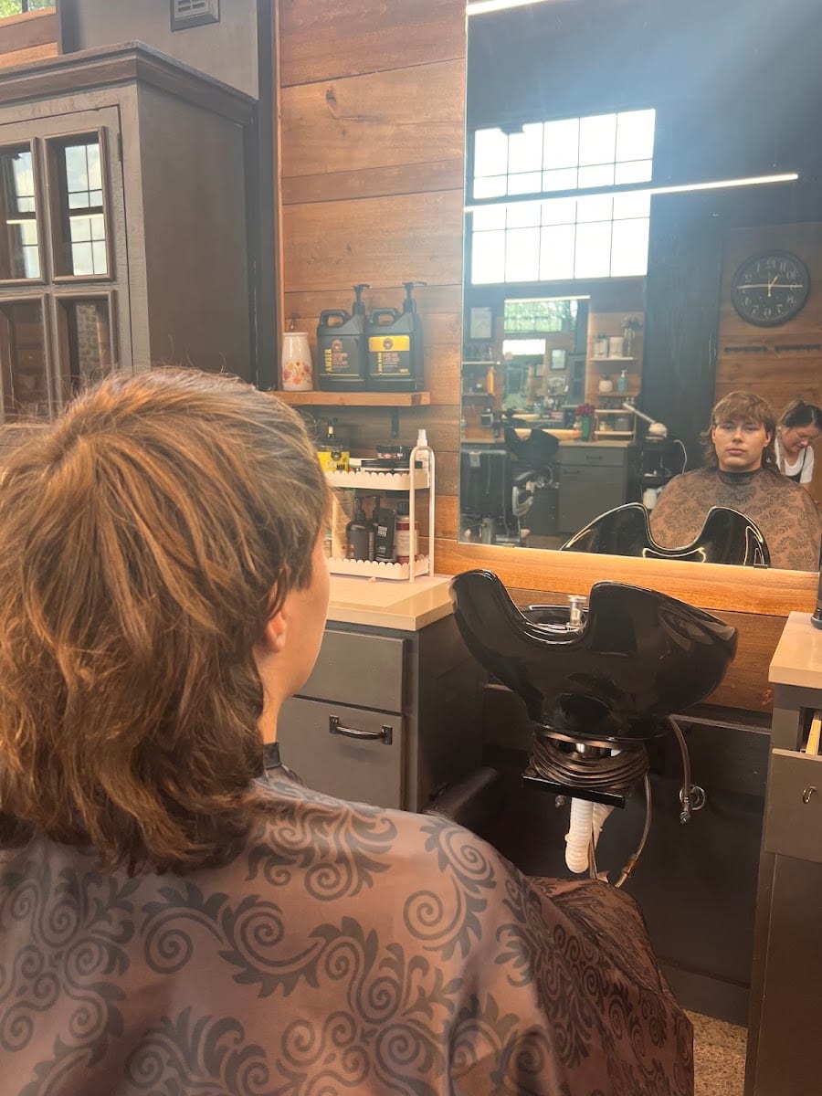 The nerdy Barber at bullfeathers