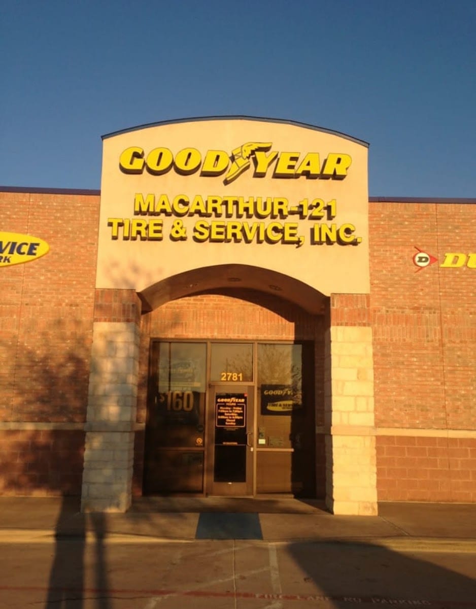 GOODYEAR MACARTHUR-121 TIRE & SERVICE, INC.