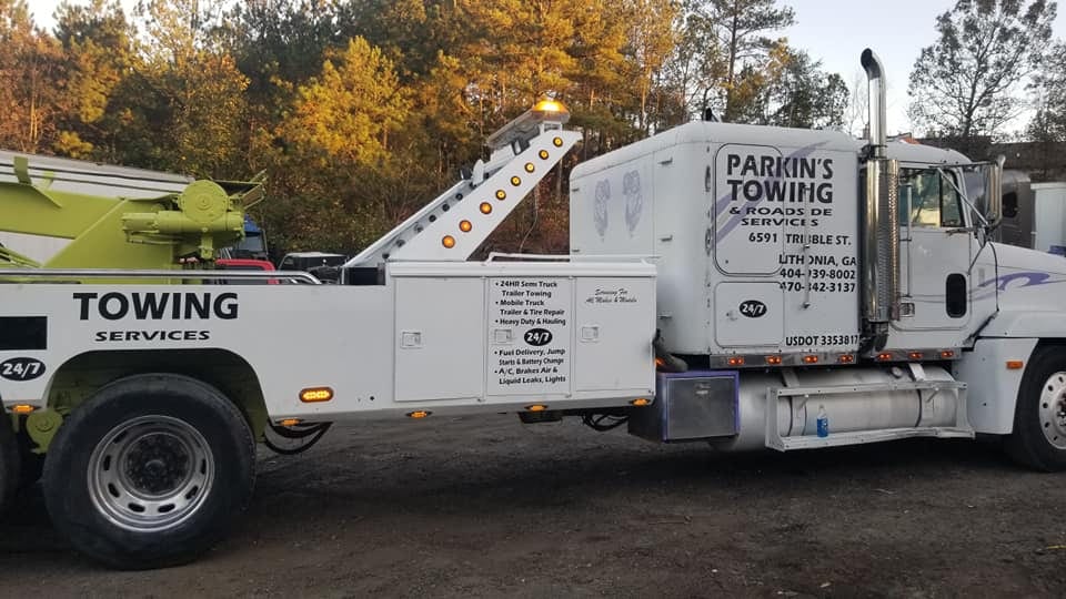 Parkin's Towing & Roadside Services, photo 3