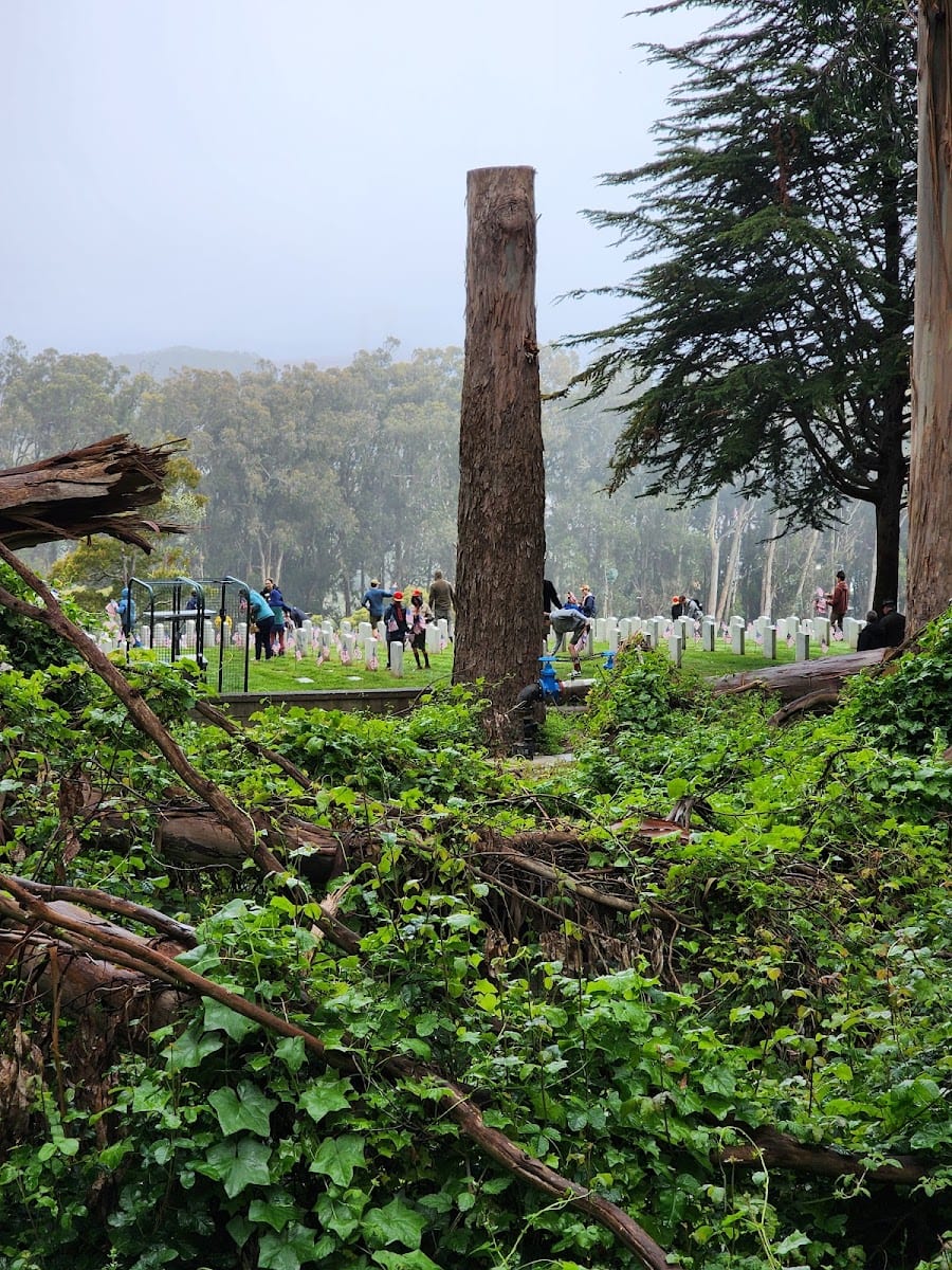 Presidio YMCA Infantry Terrace Tennis Courts