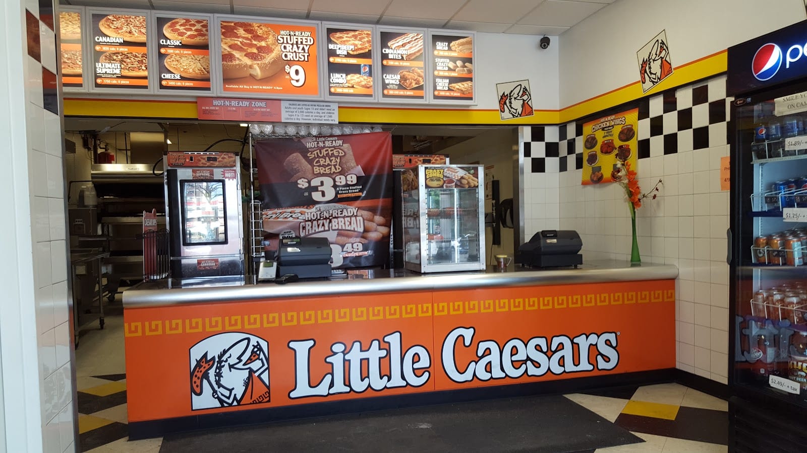 Little Caesars Pizza