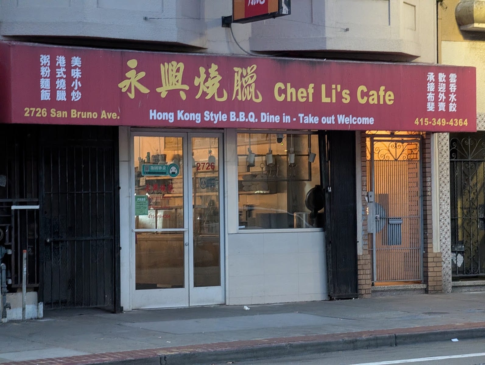 Chef Li's Cafe Hk B.B.Q