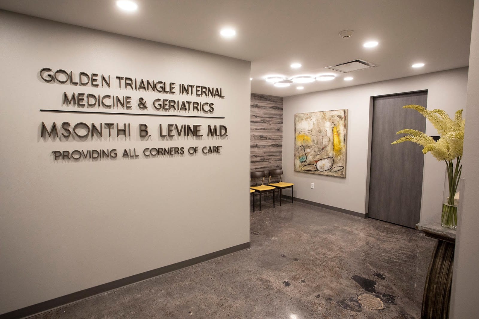 Msonthi B. Levine M.D.