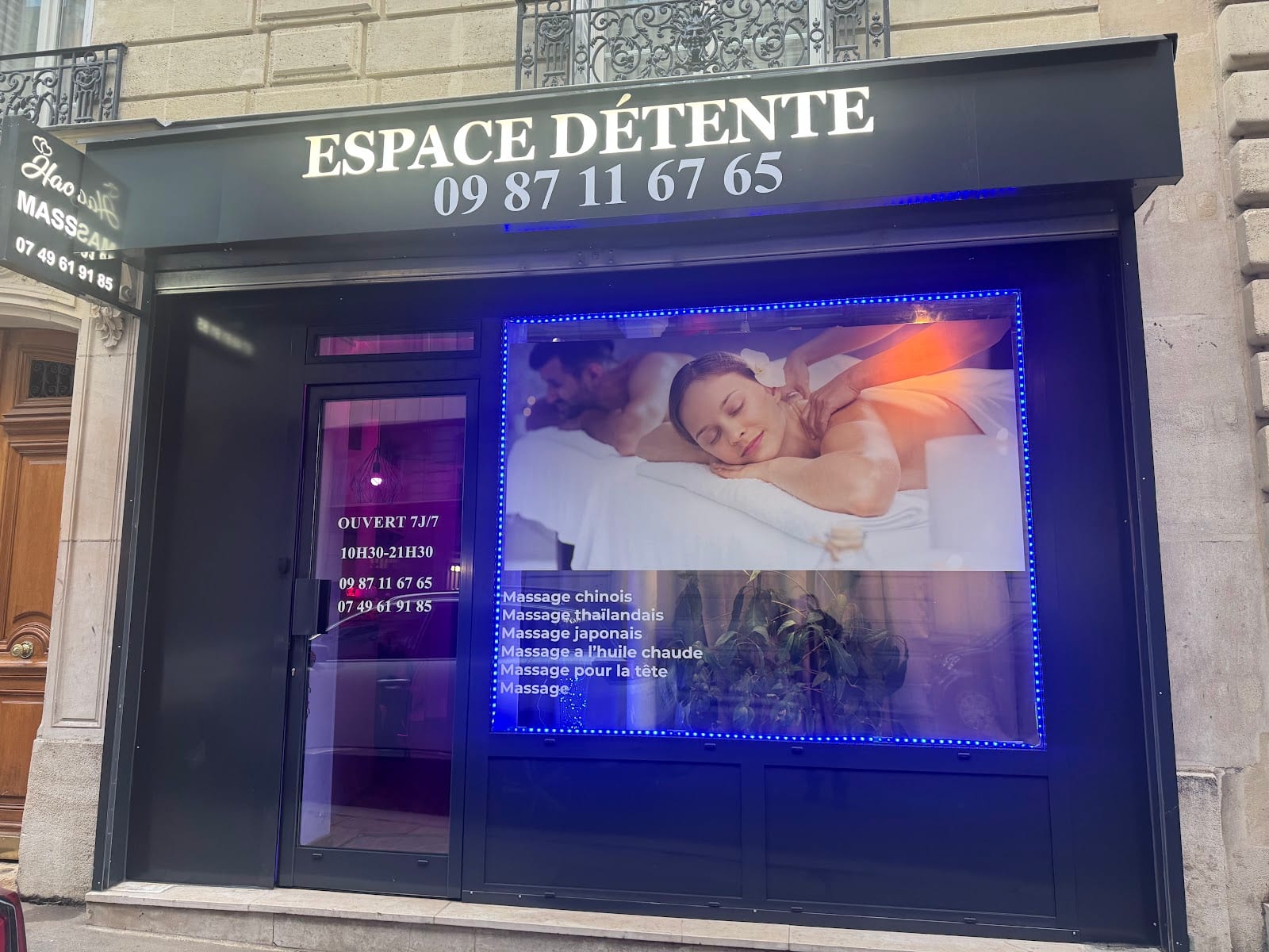 Massage Espace Détente Paris 16, photo 3