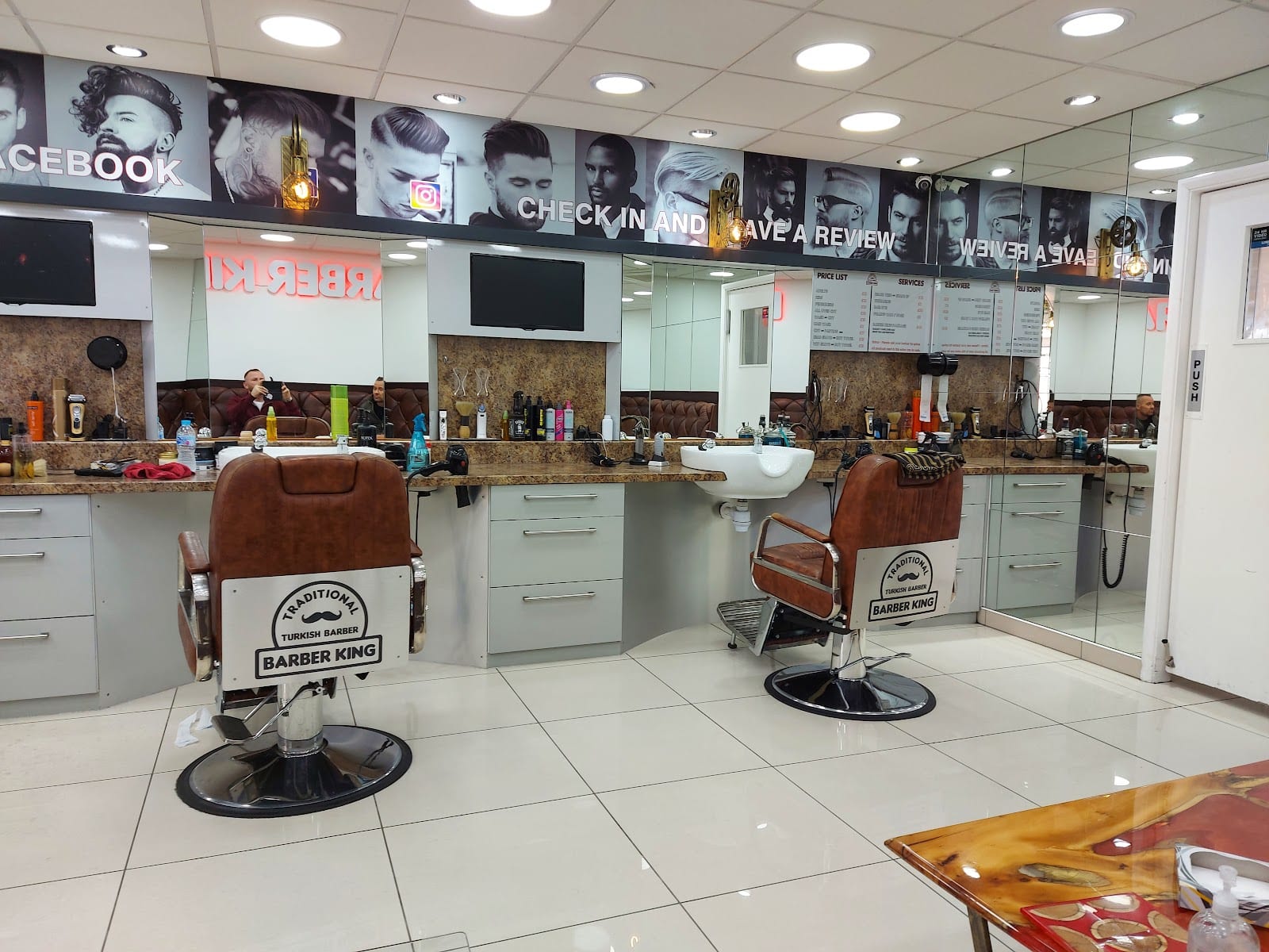 barber king