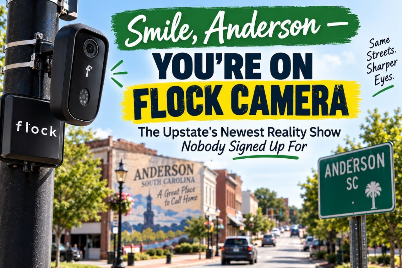 Anderson's Flock Camera Debate: Safety vs Privacy