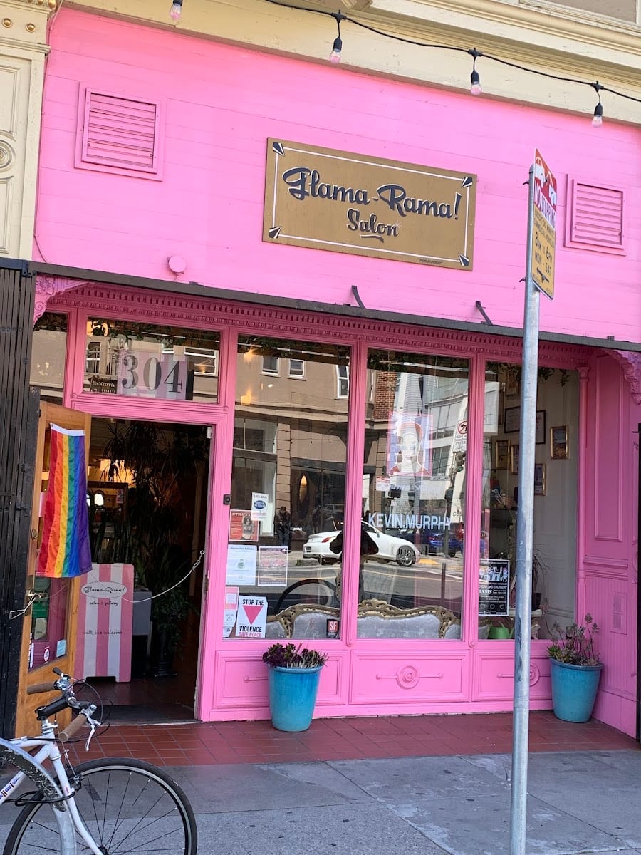 Glama-Rama! Salon