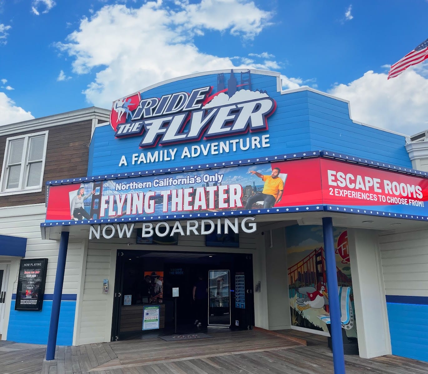 Flyer Thrill Zone & 7D Experience, photo 2