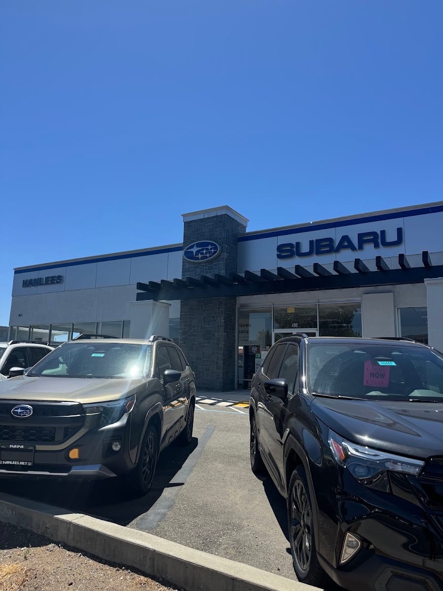 Hanlees Napa Subaru, photo 2