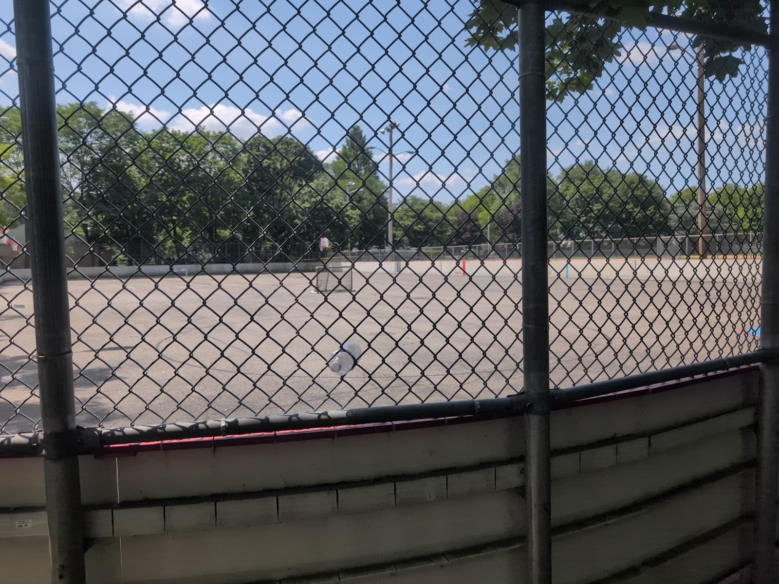 Petruska Park Outdoor Hockey Rink
